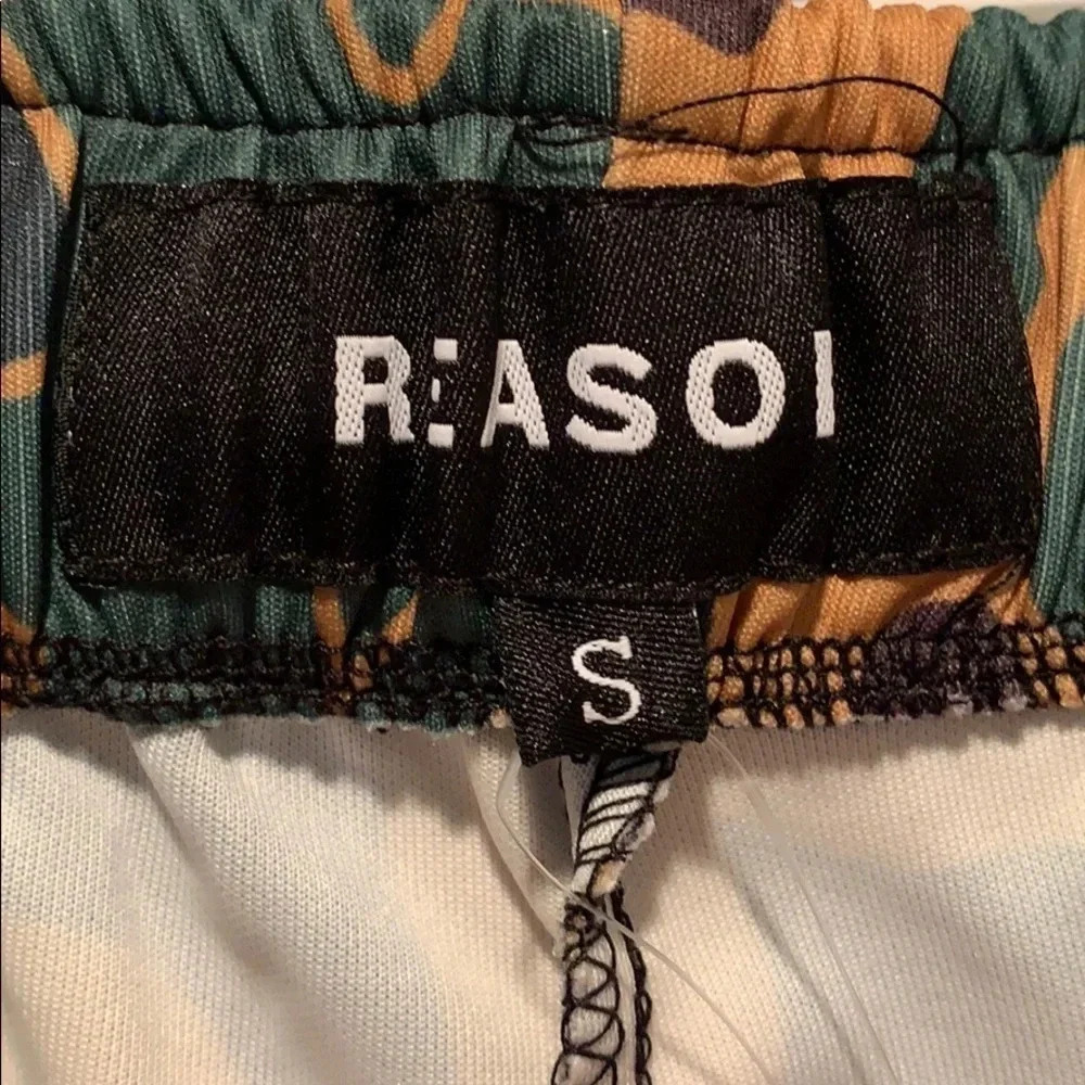 Reason Camo Drawstring Jogger Pants NWT - Picture 6 of 11